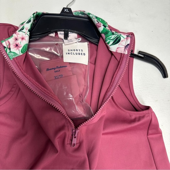 Tommy Bahama Golf Dress Womens  Sleevless Purple Pockets Tennis Beach Sz XS NWOT - Picture 8 of 9